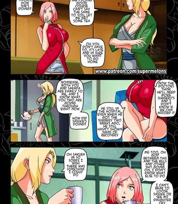 Alley Slut Sakura comic porn sex 30
