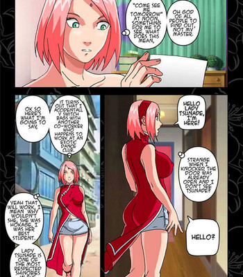 Alley Slut Sakura comic porn sex 35