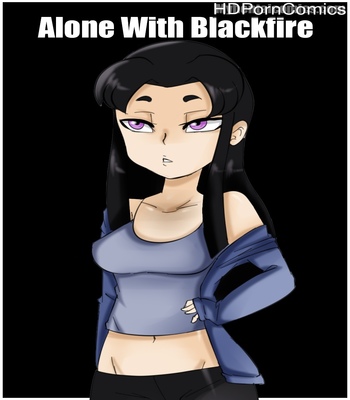 Alone With Blackfire comic porn thumbnail 001