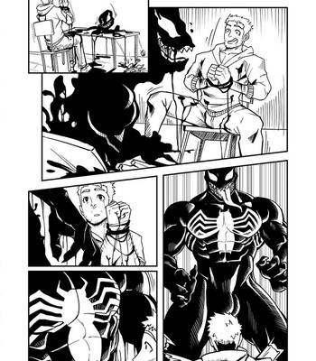 Along Came A Venom comic porn sex 3