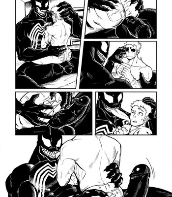 Along Came A Venom comic porn sex 5