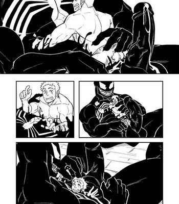 Along Came A Venom comic porn sex 8