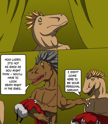 Alpha Raptor comic porn sex 6