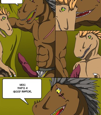Alpha Raptor comic porn sex 9