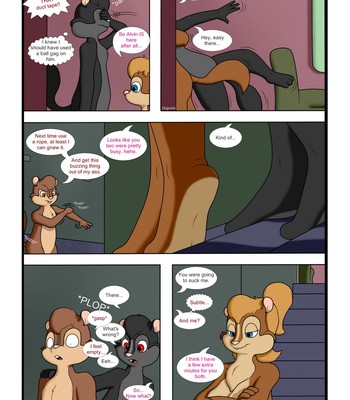 Alvin And The Chipmunks 1 comic porn sex 14