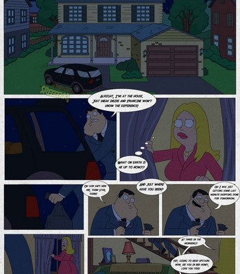 American Dad – Hot Times On The 4th Of July! comic porn sex 2