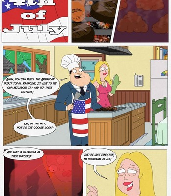 American Dad – Hot Times On The 4th Of July! comic porn sex 4