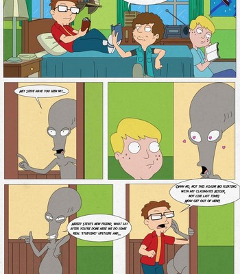 American Dad – Hot Times On The 4th Of July! comic porn sex 6