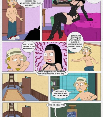 American Dad – Hot Times On The 4th Of July! comic porn sex 7