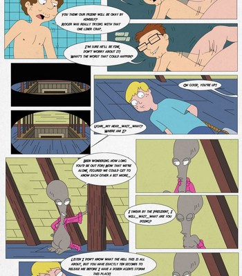 American Dad – Hot Times On The 4th Of July! comic porn sex 15