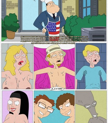 American Dad – Hot Times On The 4th Of July! comic porn sex 18