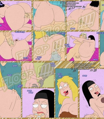 American Dad - Hot Times On The 4th Of July! comic porn - HD Porn Comics