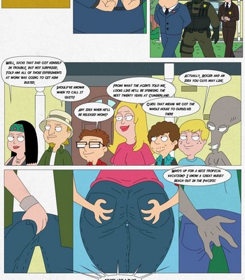 American Dad – Hot Times On The 4th Of July! comic porn sex 23