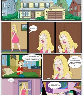 Parody: American Dad Archives - HD Porn Comics