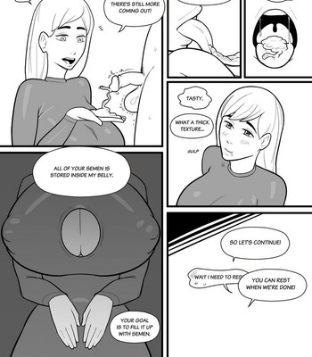 An Android Created To Extract Semen comic porn sex 4