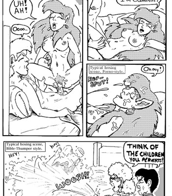 Anatomy Of A Porno Flick comic porn sex 5