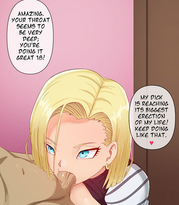 Android 18 CG 1 comic porn sex 10