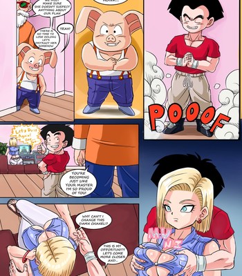 Android 18 Is Alone comic porn sex 3