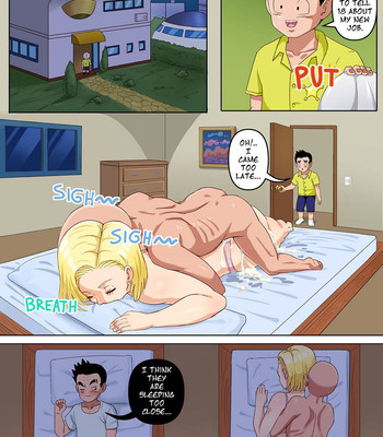 Android 18 Ntr 1 comic porn sex 21