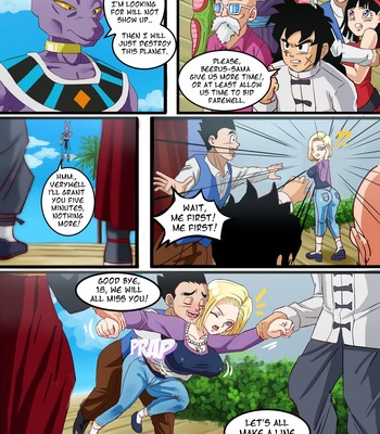 Android 18 – The Goddess Wife comic porn sex 2