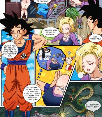 Android 18 – The Goddess Wife comic porn sex 7