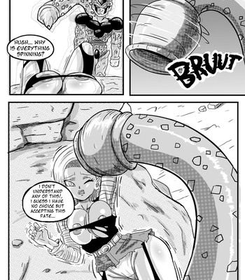 Android Fighterz comic porn sex 7