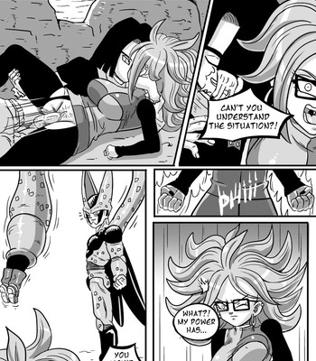 Android Fighterz comic porn sex 11