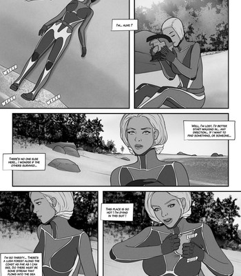 Andromeda 3 – Desperate Girls comic porn sex 9
