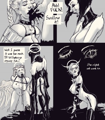 Angels And Demons comic porn sex 6