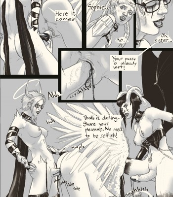 Angels And Demons comic porn sex 9