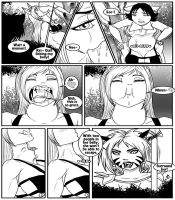 Angry Natives VS Ryla comic porn sex 6