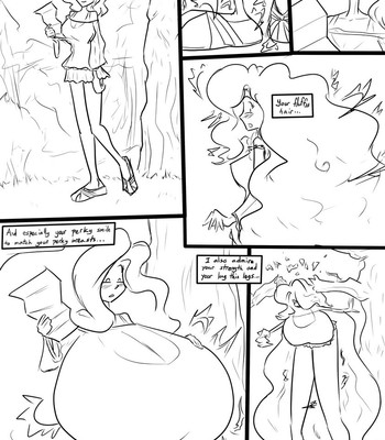 Porn Comics - Anna And The Love Letter Of Uneven Growth