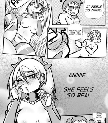 Annie comic porn sex 40