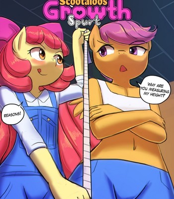 Porn Comics - Apple Buruma Project 1 – Scootaloo’s Growth Spurt