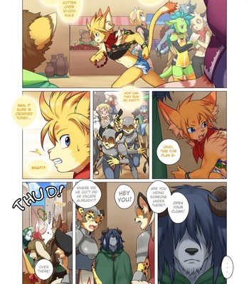 Arcana Tales 1 – The Thief And The Traveller comic porn sex 3