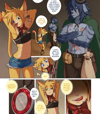 Arcana Tales 1 – The Thief And The Traveller comic porn sex 5