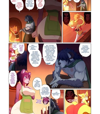 Arcana Tales 2 – The Alchemist And The Beast comic porn sex 005