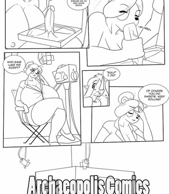Archaeopolis Comics comic porn sex 4