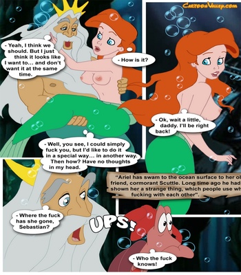 Ariel And The New Sex Technique comic porn sex 2