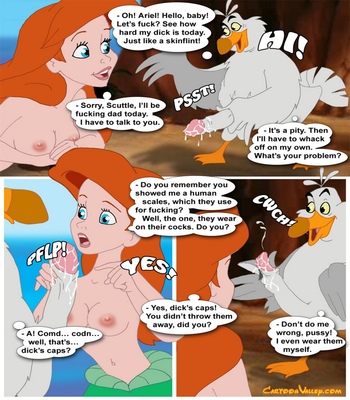 Ariel And The New Sex Technique comic porn sex 3
