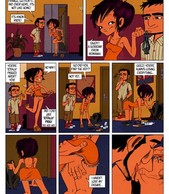 Arthur And Janet comic porn sex 6