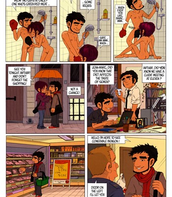 Arthur And Janet comic porn sex 34