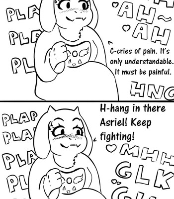 Asriel’s Not Gay comic porn sex 5