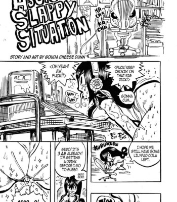 Asui’s Slappy Situation comic porn thumbnail 001