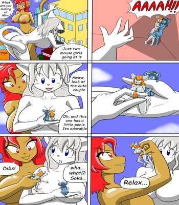 Attack Of The Catgirls comic porn sex 3