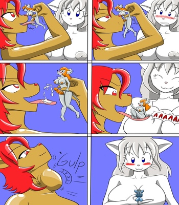 Attack Of The Catgirls comic porn sex 4