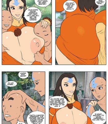 Avatar Yangchen comic porn sex 3