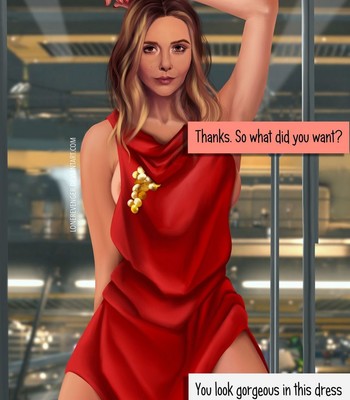 Avengers – Scarlet Witch comic porn sex 3