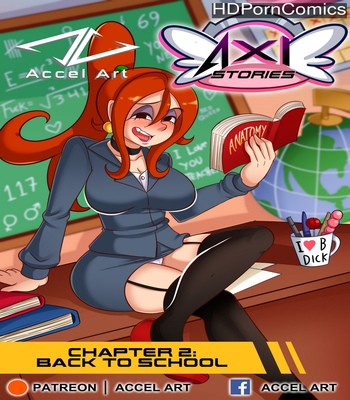Porn Comics - Axi Stories 2 – Back To School