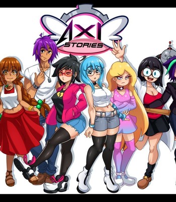 Axi Stories 3 – The Sexstream comic porn sex 34